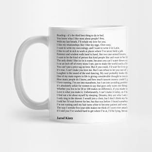 Jarod Kintz Quotes Mug